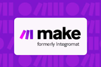 do make com madecom n8n ai agent workflow social media wordpress blog automation