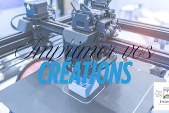 imprimer vos creations sur mesure
