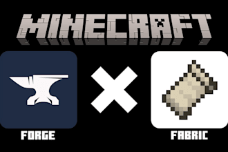 port your minecraft mod from forge to fabric and customize to your liking