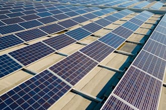 solar pv installation layout in autocad 2d  fast and professional
