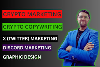 design write crypto web3 blockchain campaign content and copywriting