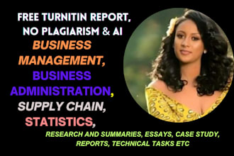 business administration, supply chain, business management assigned, statistics