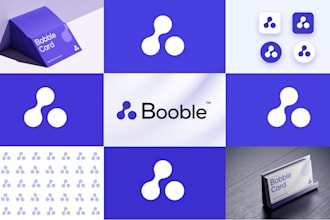 design brand logo and business identity