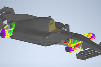 create a 3d model or prototype from your sketch, idea or technical drawing