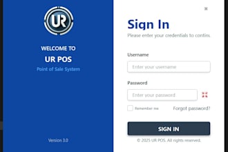 develop a custom pos software for your business