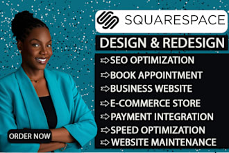 squarespace website design squarespace website redesign sqaurepace web redesign
