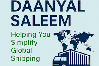 manage your full import process from warehouse to door