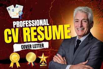 make tech sales cv expert edit resume redesign rewrite edit cover letter create