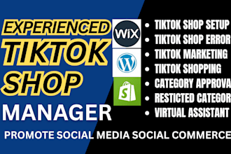 category approval tiktok shop violation removal, unlock tiktok shop suspension