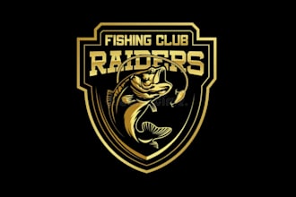 design export raiders club logo design for your company