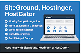 siteground, siteground website, hostinger, wordpress plugin and bluehost