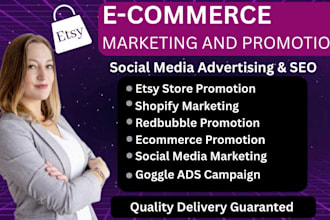 do etsy shop promotion redbubble promotion shopify marketing to boost sales SEO
