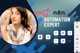 customize and create an expert level n8n workflow