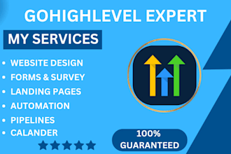 be your VA for gohighlevel dubsado ghl website and clickfunnels