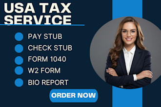 prepare efile us tax returns tax filing form 1040 1040nr paystub us llc filing