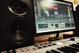 produce and arrange in any kind of music