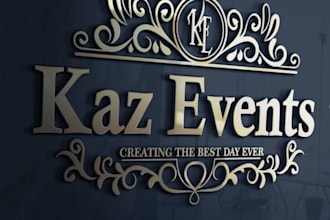do record label, artist, music, event, dj logo design