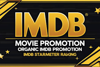 do organic imdb movie promotion imdb movie review imdb movie rating on starmeter