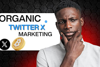 twitter x marketing sellout your token to 70m wallet holders, telegram promotion