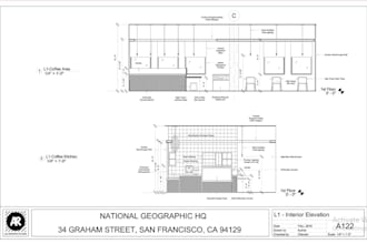 develop comprehensive architectural plans using revit or chief architect