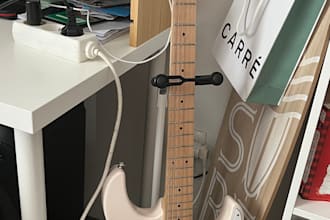 play an electric guitar cover of your favorite song