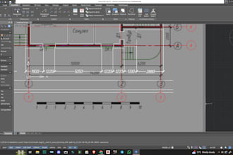 create dxf and dwg metal drawings for laser cutting