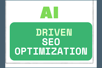do ai driven SEO optimization for your business