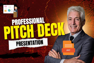 create business investor pitch deck powerpoint presentation ppt slides design