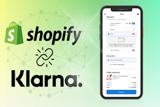 add klarna, p24, blik, twint payment gateway integration in shopify store
