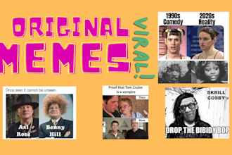 create funny viral memes social media posts and meme videos