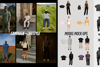 create realistic ai clothing mockups for streetwear and print on demand brands