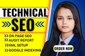 technical SEO, website audit, indexing, XML setup  google search console issues
