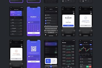 develop crypto trading website, trading website, exchange website