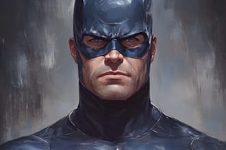 make a comic book art, comic book illustrations