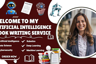 write ebook on artificial intelligence, cybersecurity, robotics, do lead magnet
