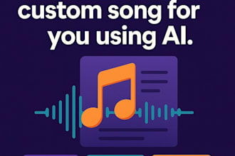 create a custom song for you using ai