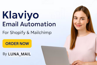 setup klaviyo workflow automation migrate data from mailchimp to klaviyo