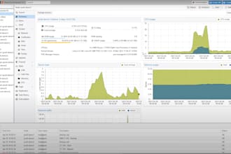 setup proxmox linux windows on hetzner dedicated server static IP wireguard VPN