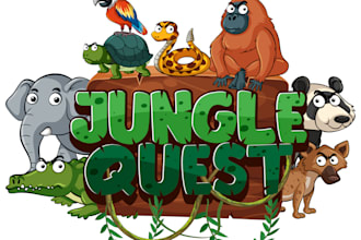 design awesome zoo logo