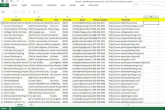 do b2b emails list building
