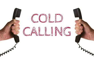 do cold calling for janitorial cleaning business