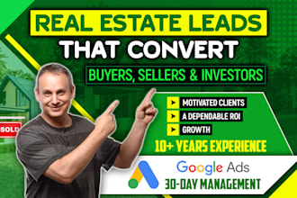 get real estate leads for agencies and brokers on google ads