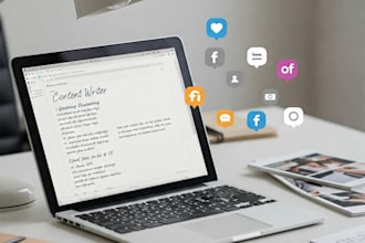 create entertaining and interesting copy