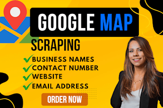 collect high quality b2b leads with targeted google maps data scraping