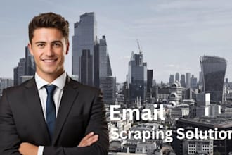 build a verified email list for cold email marketing and lead generation
