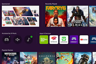 develop smart tv app, samsung TV app, ott, live tv channel with subscription