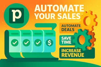 set up pipedrive CRM automation to streamline your sales