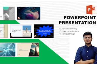 make and redesign your powerpoint presentation