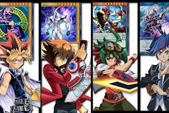 do custom card game, playmat, tcg, board game, anime, collectible card, card box