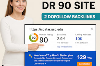 publish 5 dr 90 guest posts with seo dofollow backlinks